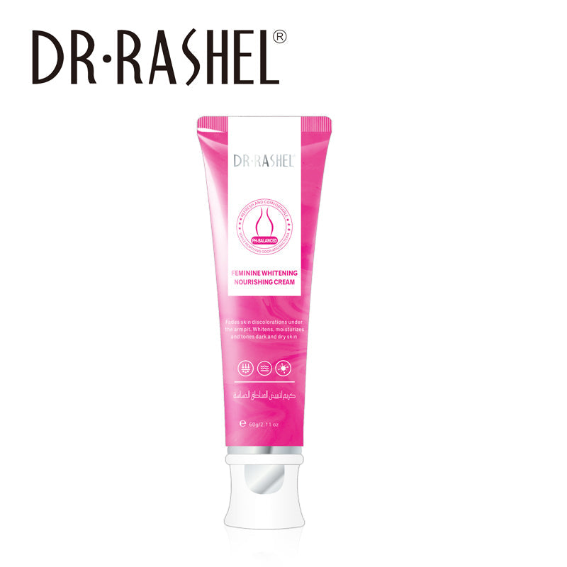 Dr Rashel Feminine Whitening Nourishing Cream - 60ml