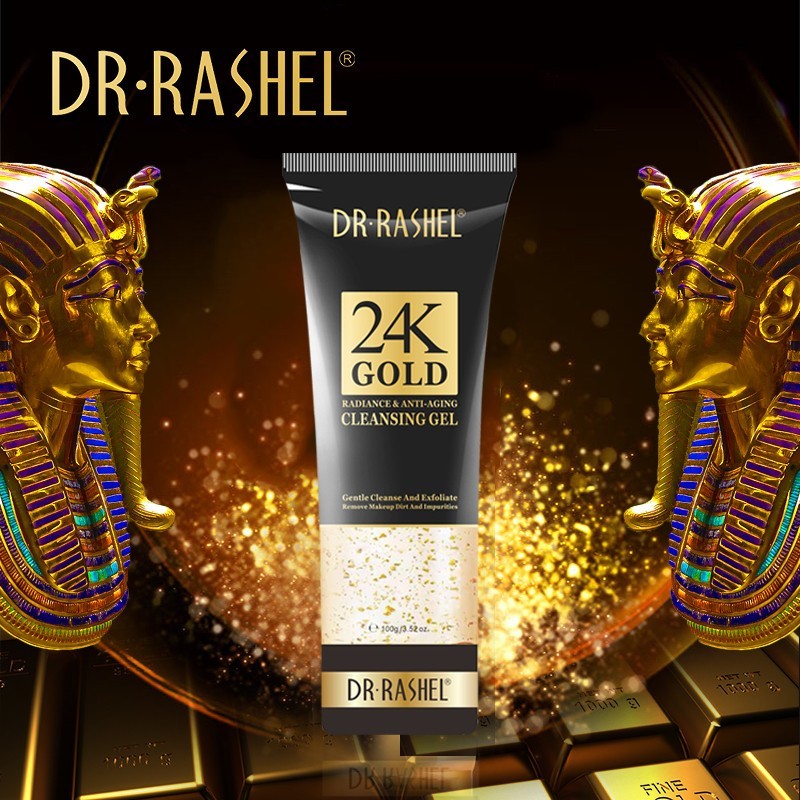 Dr Rashel 24K Golden Rejuvenating Anti-Aging Cleansing Gel