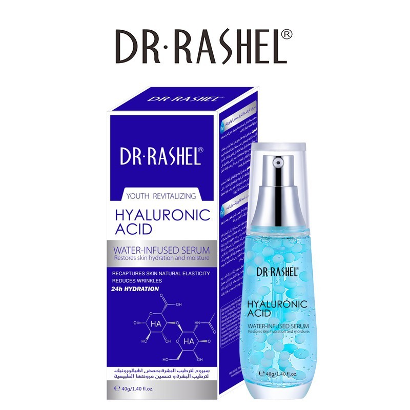 Dr Rashel Hyaluronic Acid Youth Revitalizing Water Infused Serum
