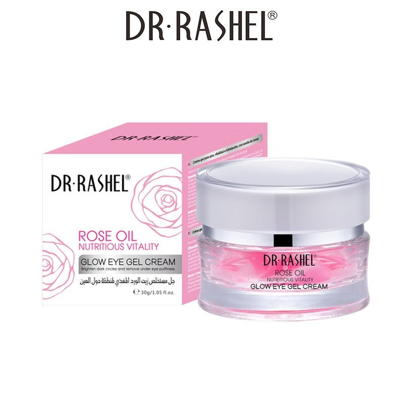 Dr Rashel Rose Oil Vitality Moisturizing Eye Cream