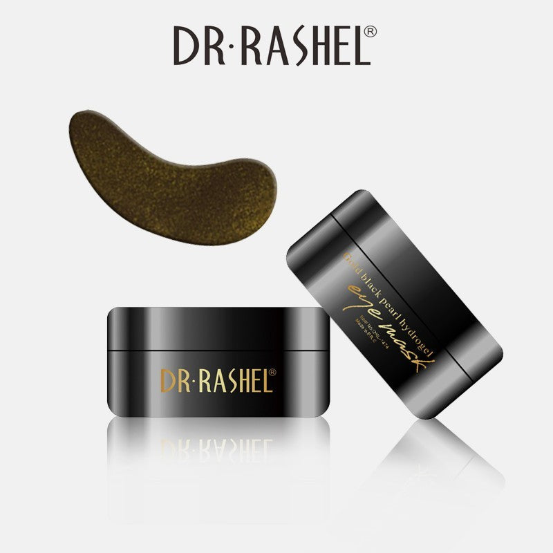 Dr Rashel Gold Black Pearl Hydrogel Eye Mask