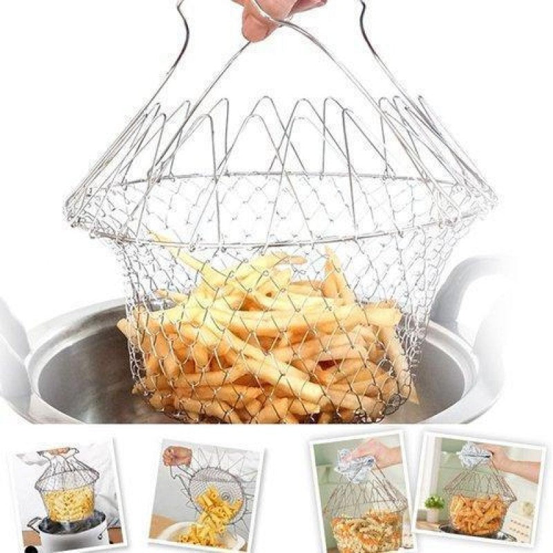 Chef Basket 12 in 1 Kitchen tool