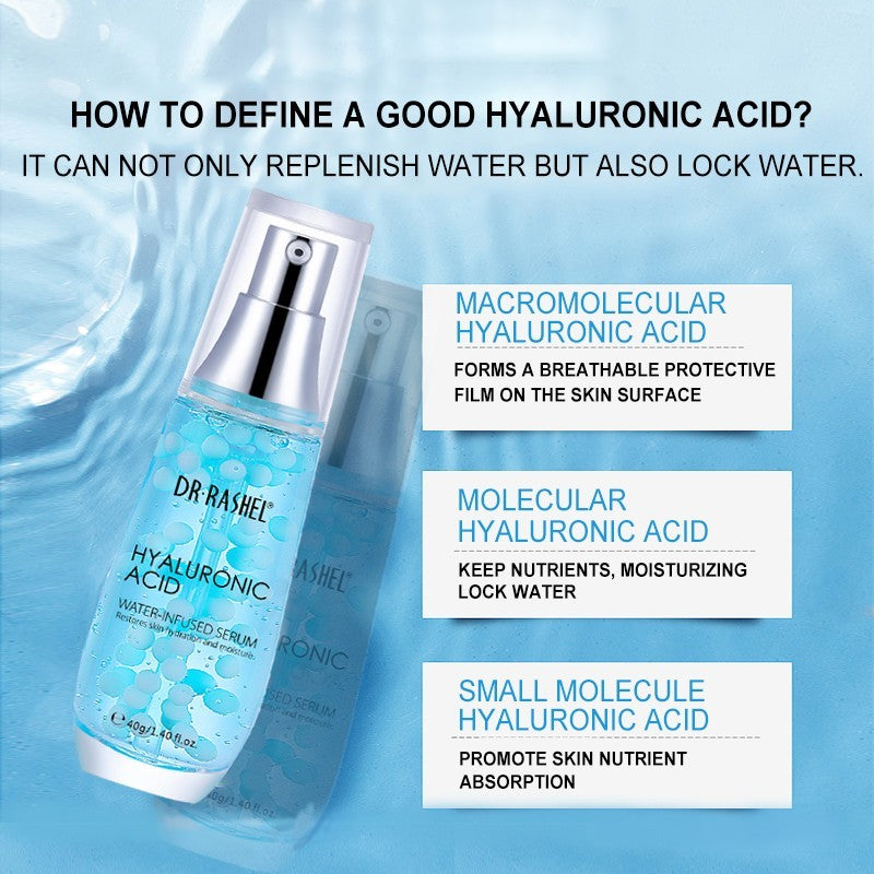 Dr Rashel Hyaluronic Acid Youth Revitalizing Water Infused Serum