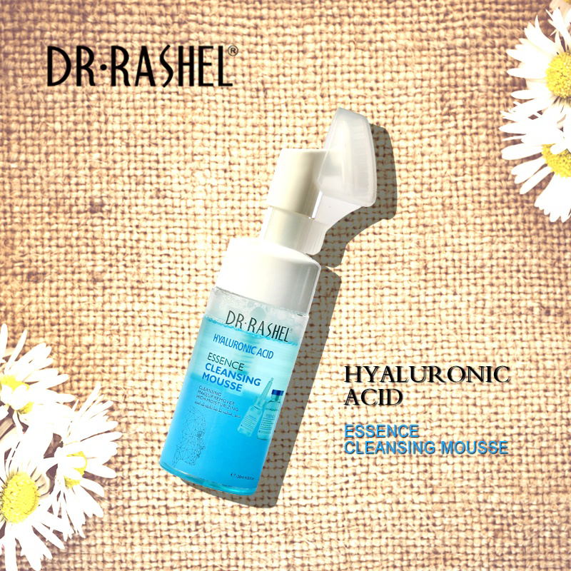 Dr Rashel Hyaluronic Acid Essence Cleansing Mousse - 125ml