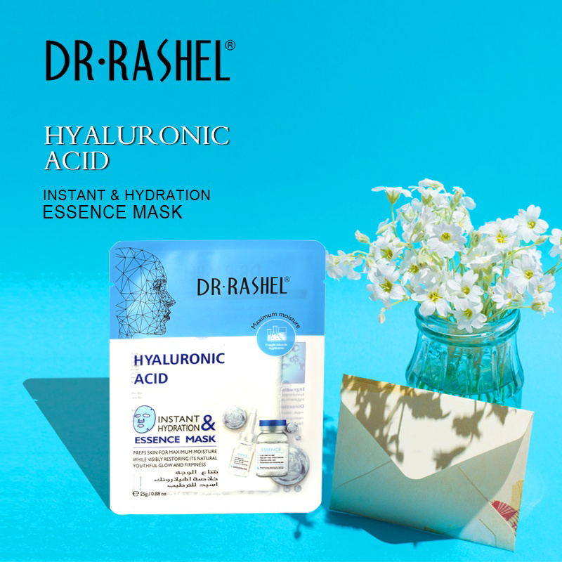 Dr Rashel Hyaluronic Acid Super Moisturizing Mask - 5Pcs