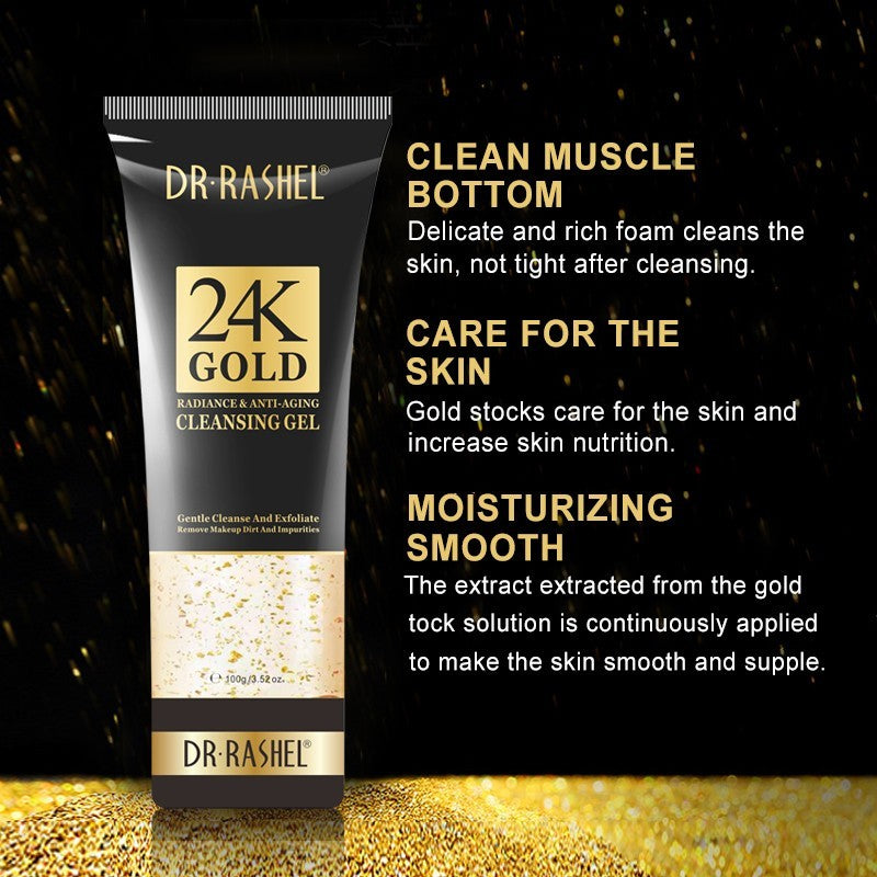 Dr Rashel 24K Golden Rejuvenating Anti-Aging Cleansing Gel