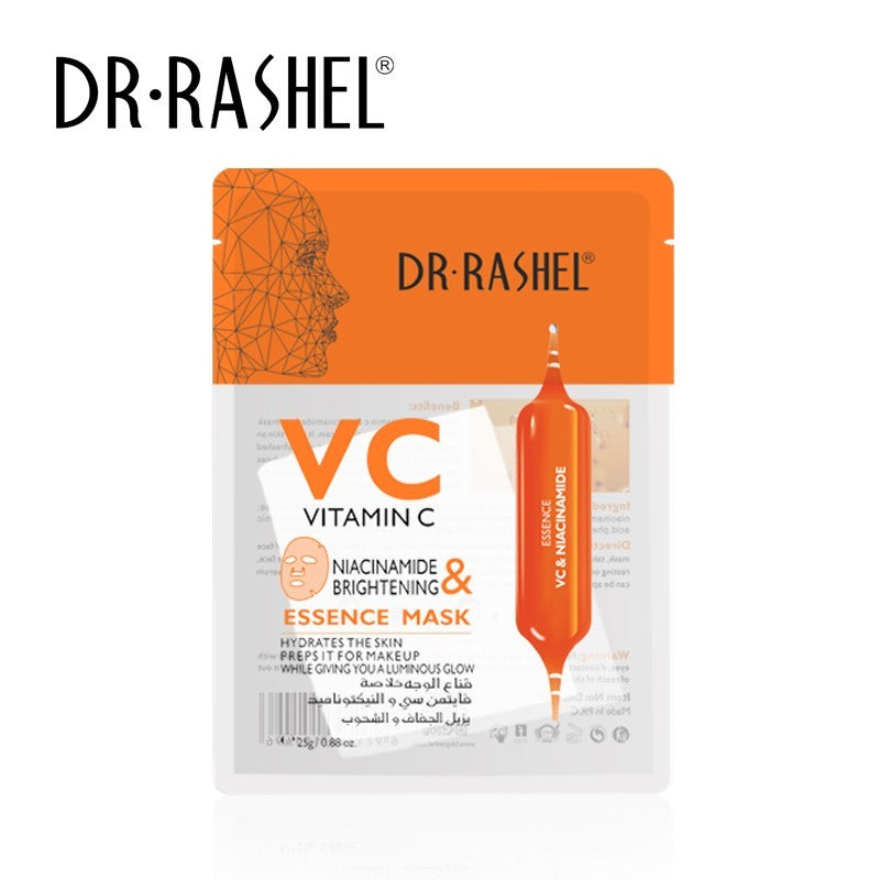 Dr Rashel VC Niacinamide Silk Mask - 5Pcs