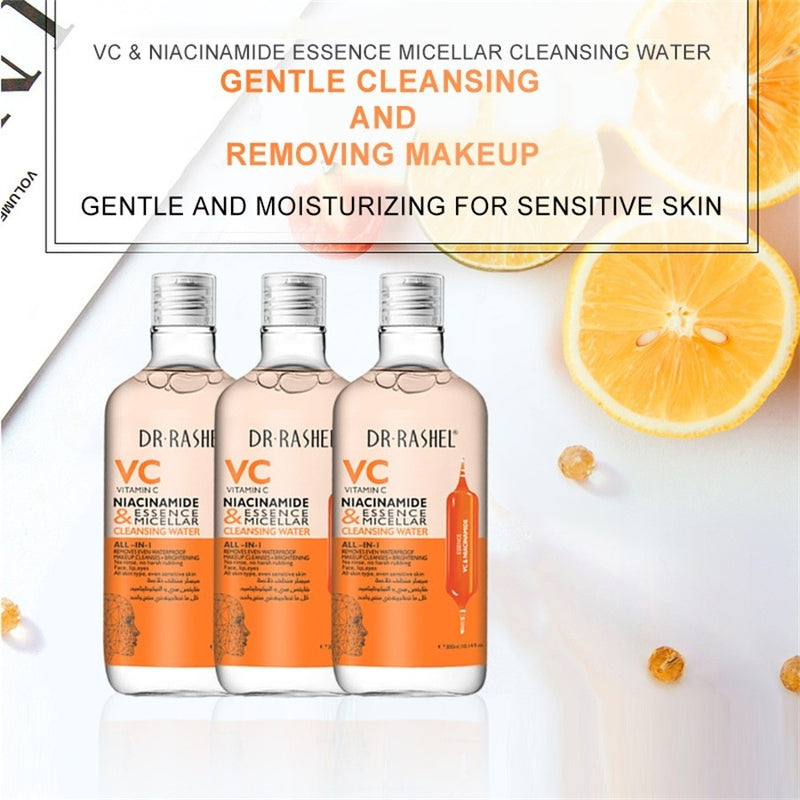 Dr Rashel VC Niacinamide Essence Brightening Makeup Remover