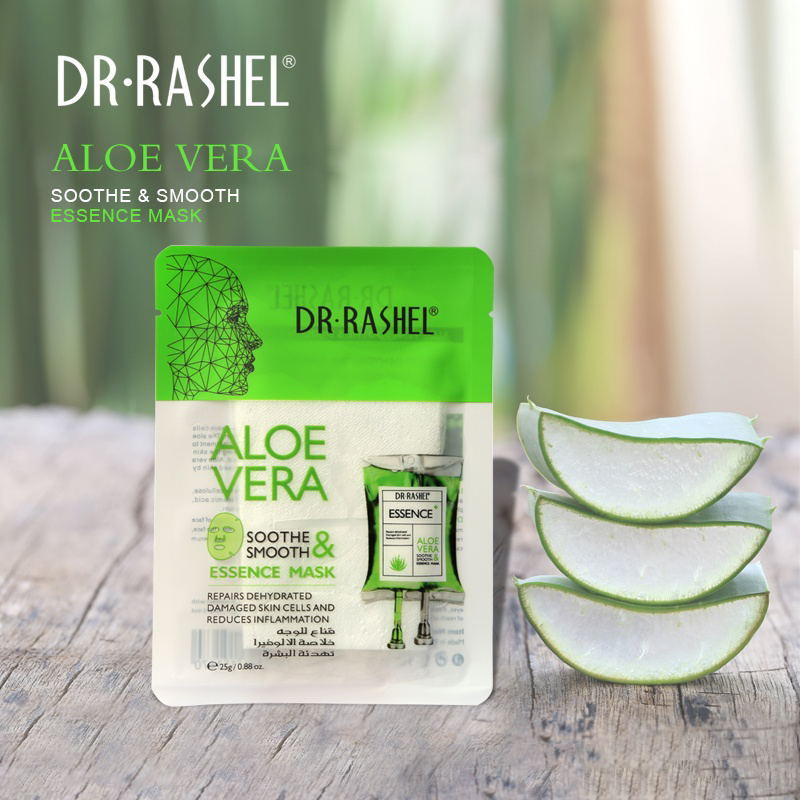Dr Rashel Aloe Soothing Smoothing Essence Mask - 5Pcs