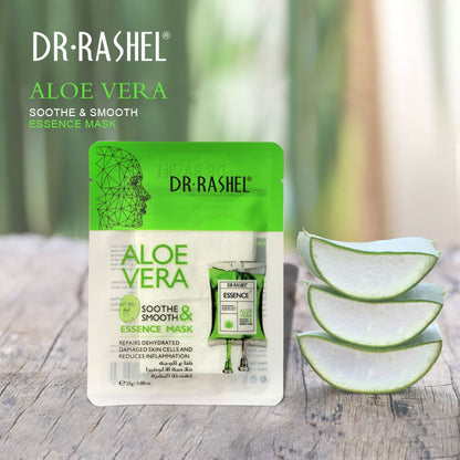 Dr Rashel Aloe Soothing Smoothing Essence Mask - 5Pcs