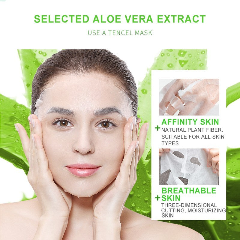 Dr Rashel Aloe Soothing Smoothing Essence Mask - 5Pcs