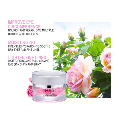 Dr Rashel Rose Oil Vitality Moisturizing Eye Cream