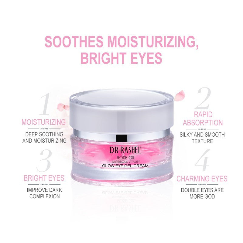 Dr Rashel Rose Oil Vitality Moisturizing Eye Cream