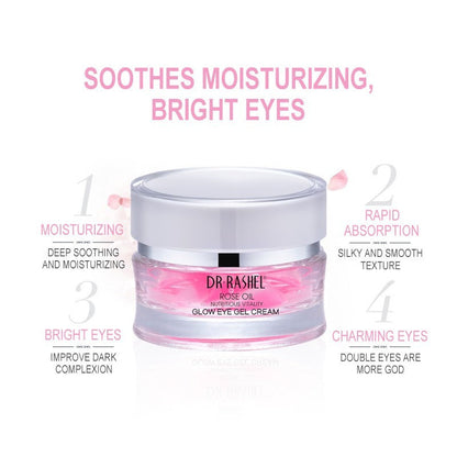 Dr Rashel Rose Oil Vitality Moisturizing Eye Cream