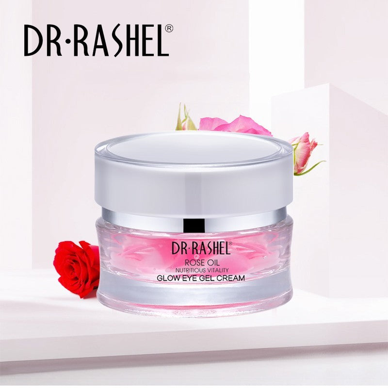 Dr Rashel Rose Oil Vitality Moisturizing Eye Cream