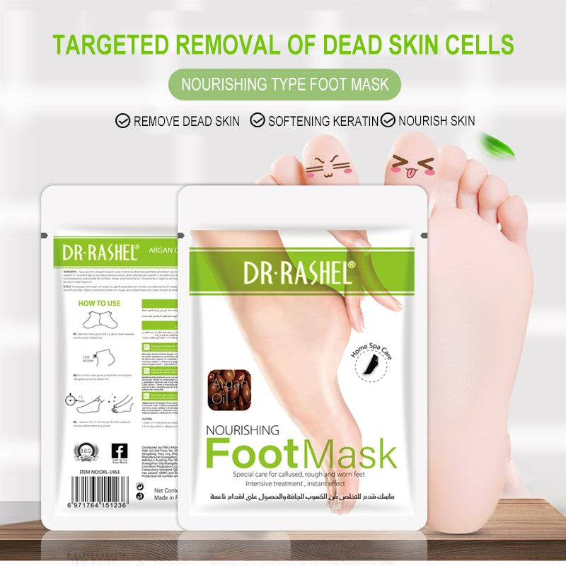 Dr Rashel Argan Oil Nourishing Foot Mask