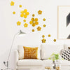 FLOWERS Acrylic Wall Sticker