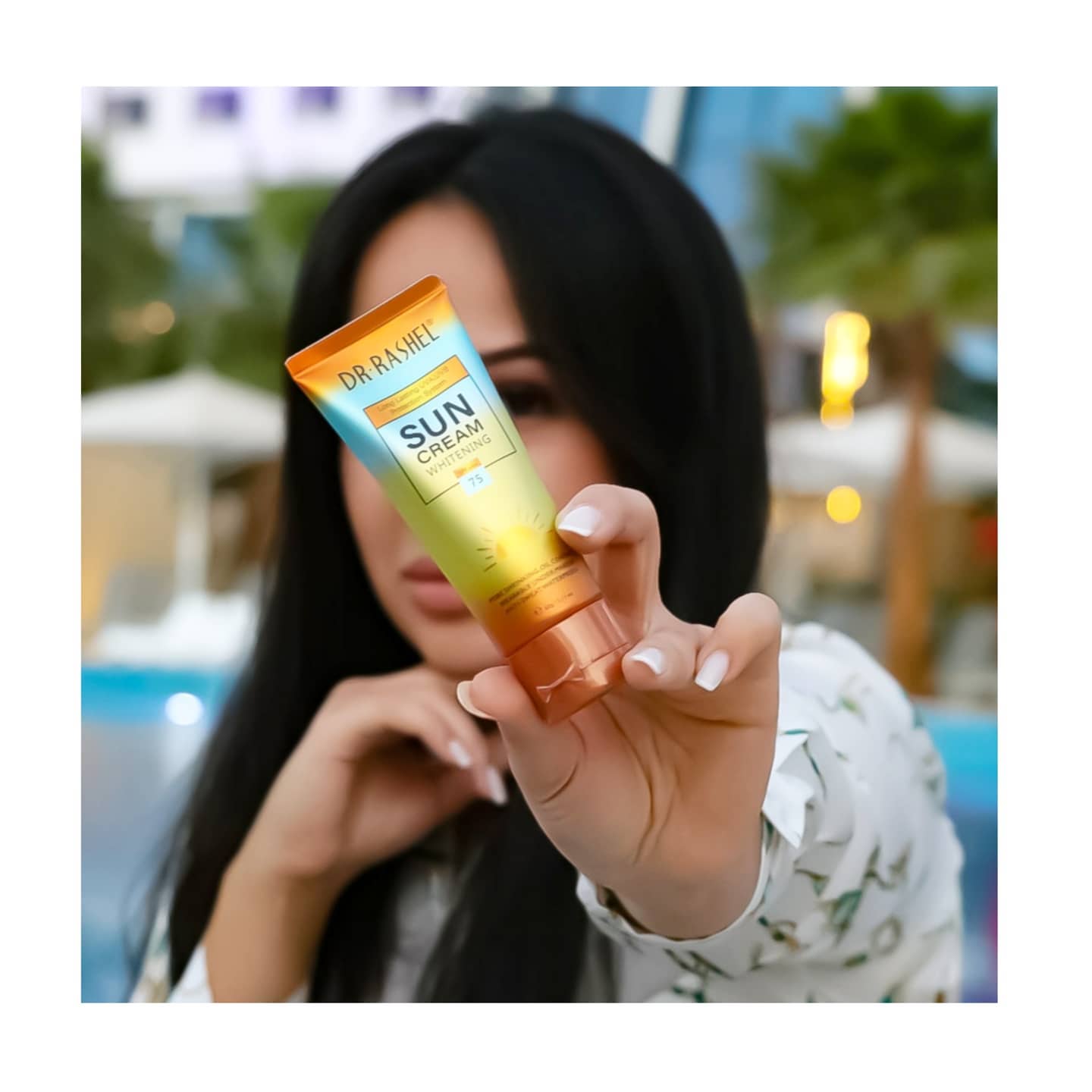 Dr Rashel Sun Cream Whitening SPF 75