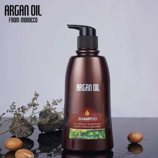 Argan oil sulphate free shampoo