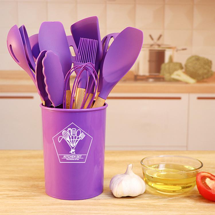 Olyee Silicone Utensils Set