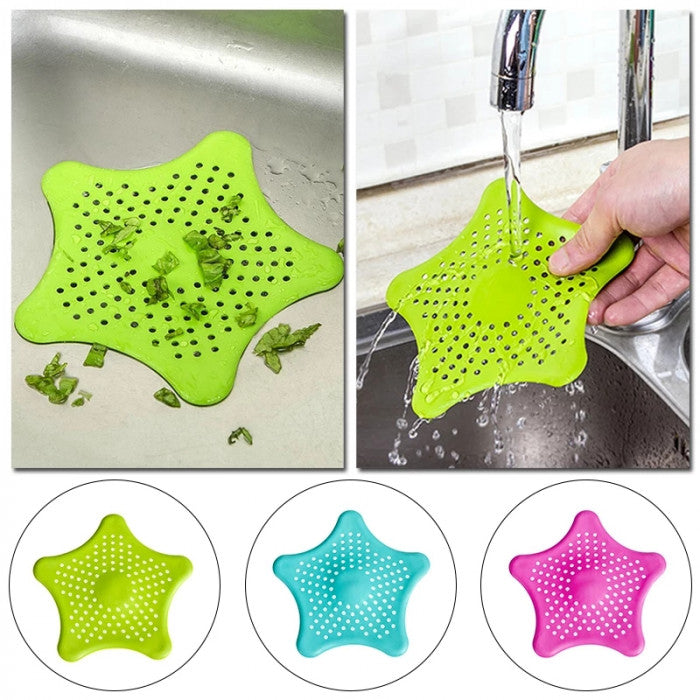 Starfish Silicone Sink Strainer