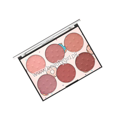 Miss Rose Cosmetics Pack of 6pcs