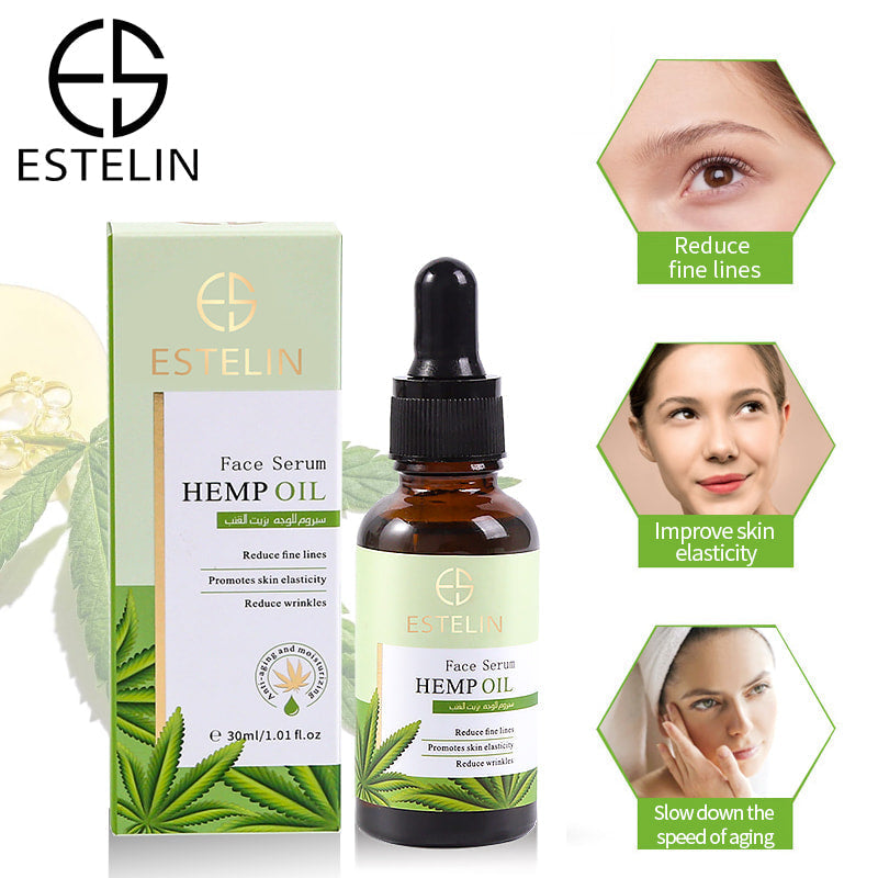 Estelin Hemp Oil Face Serum