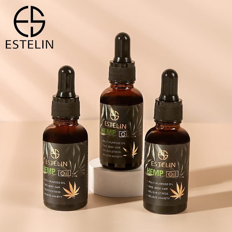 Estelin Hemp Oil By Dr Rashel