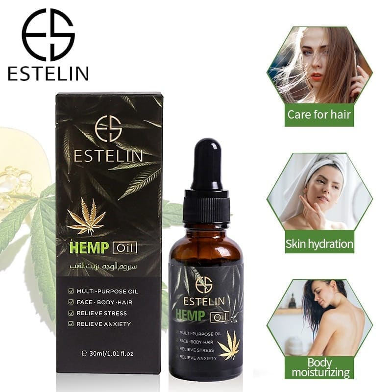 Estelin Hemp Oil By Dr Rashel