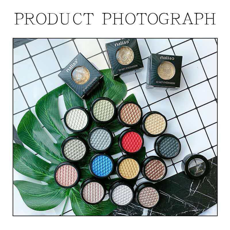 Maliao Single Color Wet 5d Eyeshadow