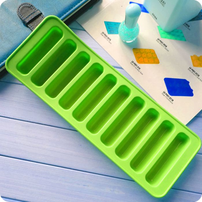 Silicone Ice Stick Tray For Bottle (High Quality)