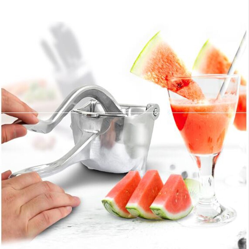 Manual Hand Press Juicer