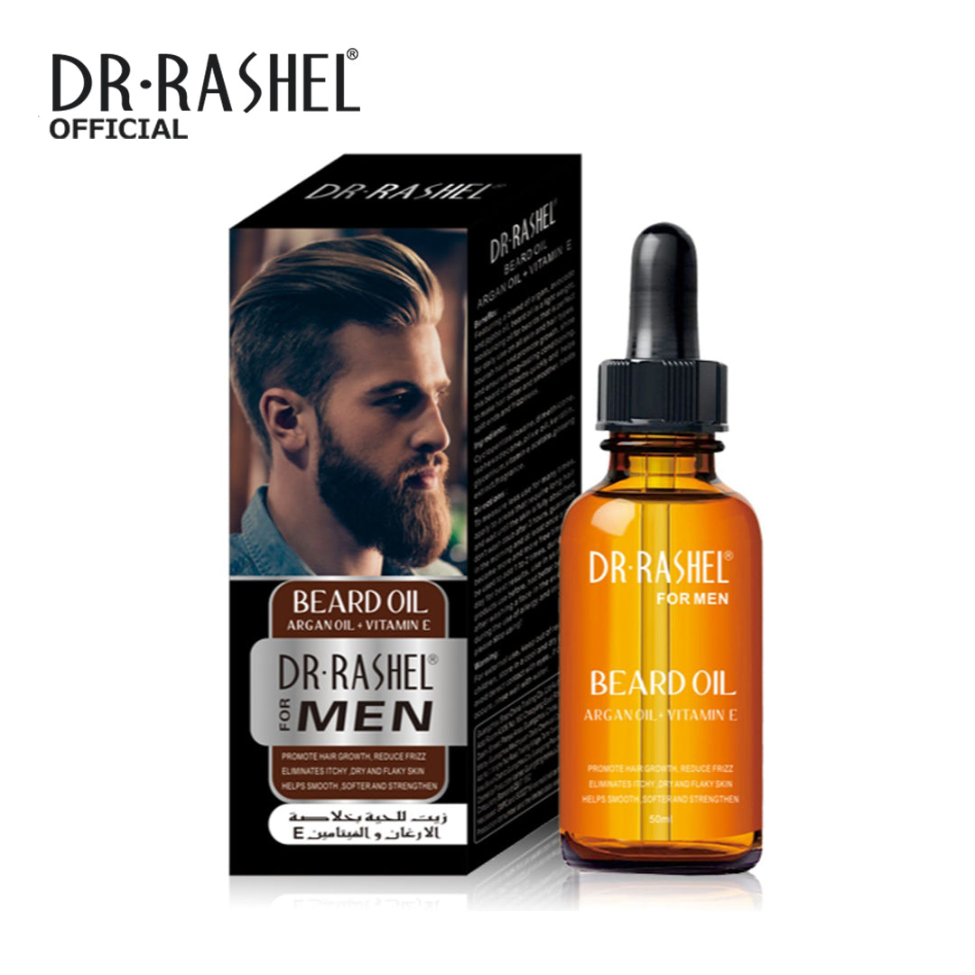 Dr Rashel Argan Oil Grooms Beard Perfectly for Men
