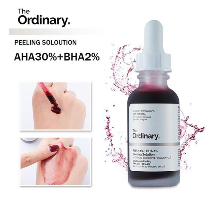 The Ordinary AHA 30% + BHA 2% Peeling Solution 30ml