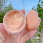 Kiss Beauty Peach Foundation