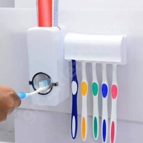 Wall Mounted Toothpaste Dispenser Squeezer