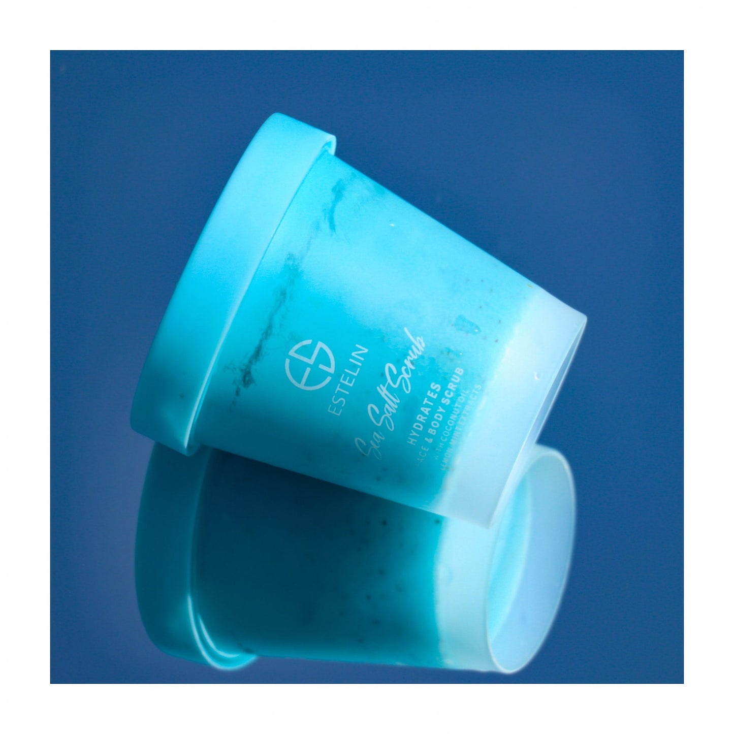 Estelin Sea Salt Hydrates Face & Body Scrub by Dr Rashel