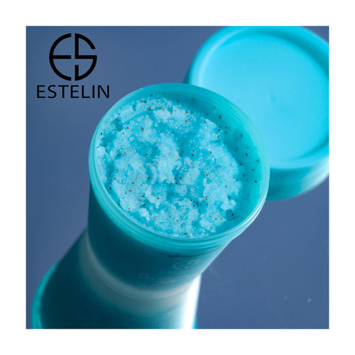 Estelin Sea Salt Hydrates Face & Body Scrub by Dr Rashel