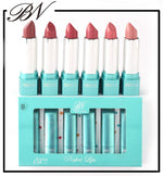 BN 6 Color Matte Lipstick Set