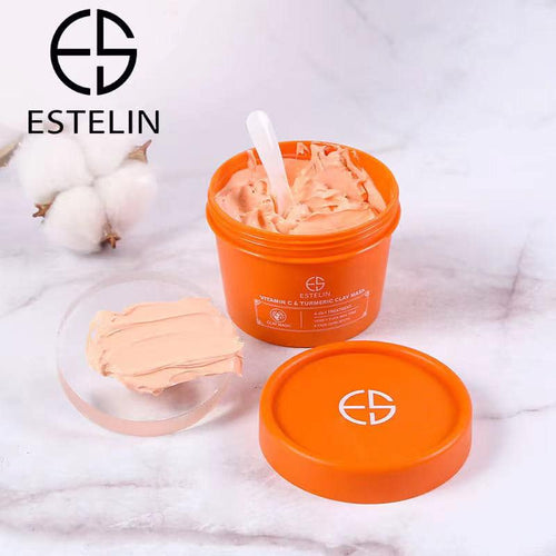 Estelin Vitamin C and Turmeric Clay Mask
