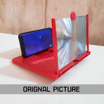 Durable 3D Mobile Phone Screen Magnifier HD Video Amplifier Stand Bracket