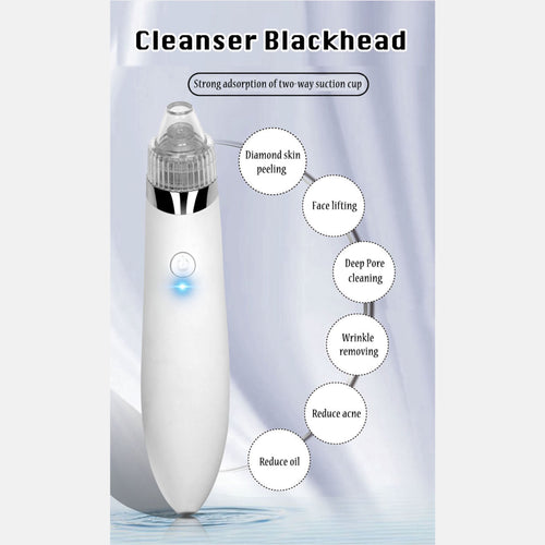 Electric Blackheads Suction Cleanser Vacuum