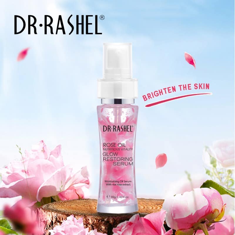 Dr Rashel Rose Oil Nutritious Glow Restoring Serum