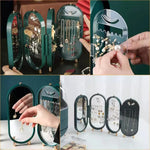 Foldable Jewelry Storage Box Jewellery Box Organizer