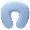 1PC New U Shaped Travel Pillow Car Air Flight Inflatable Pillows Neck Support Headrest Cushion Soft Nursing Cushion Black