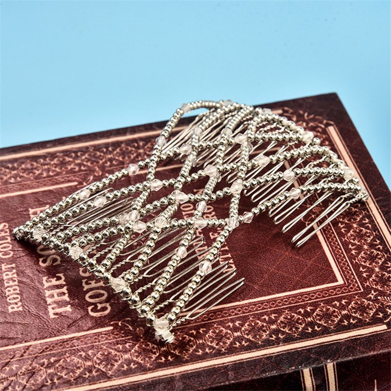 Magic Hair Comb Flexible Butterfly Magic Hair Clip