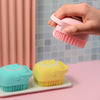 Silicone Bath Scrubber Brush