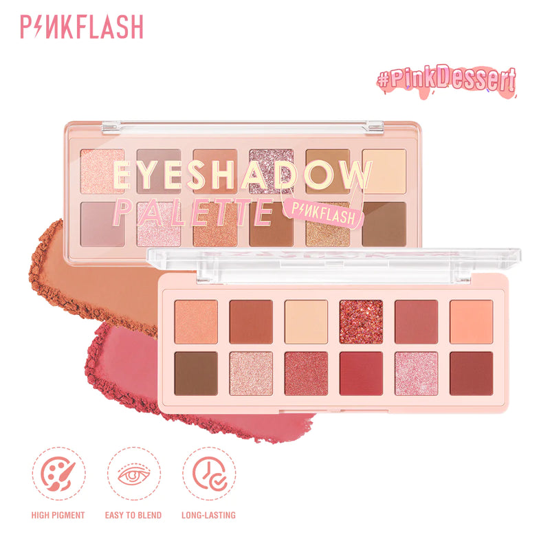 PINKFLASH PRO TOUCH Eyeshadow Palette