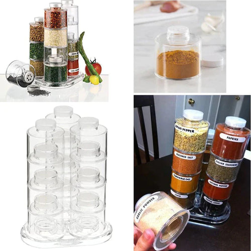 12Pcs Spice Tower