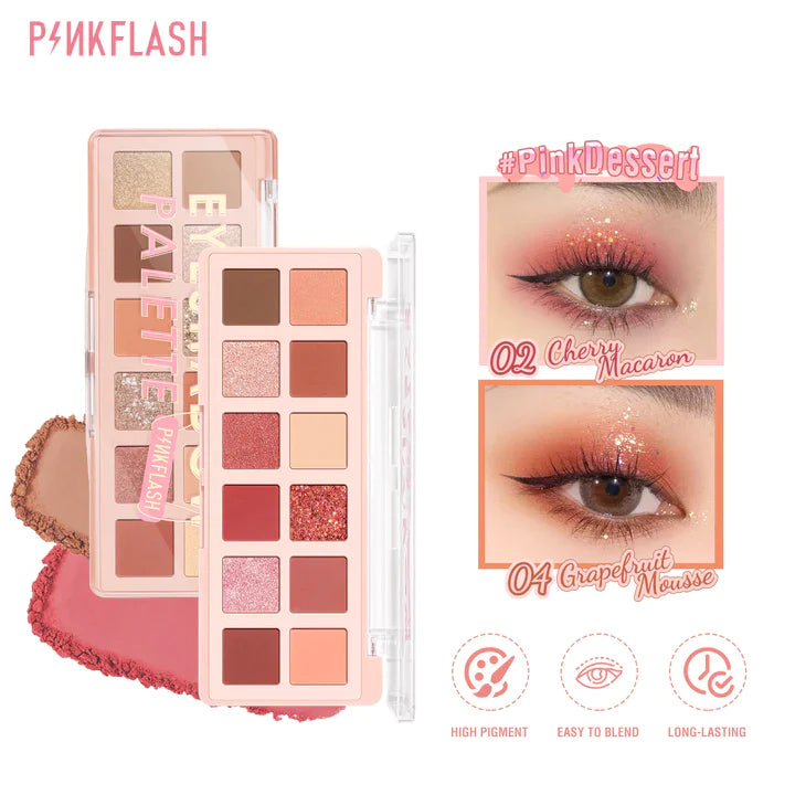 PINKFLASH PRO TOUCH Eyeshadow Palette